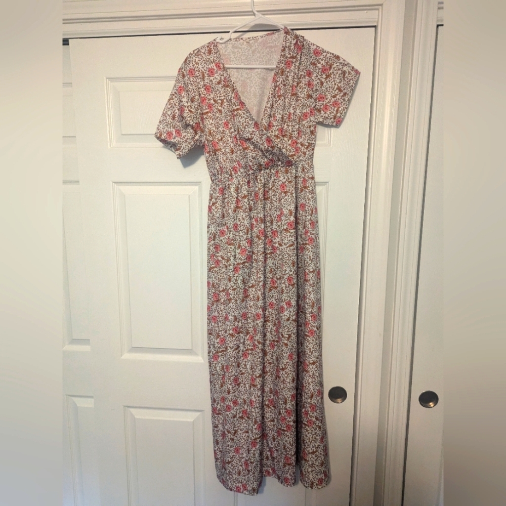 Floral maxi